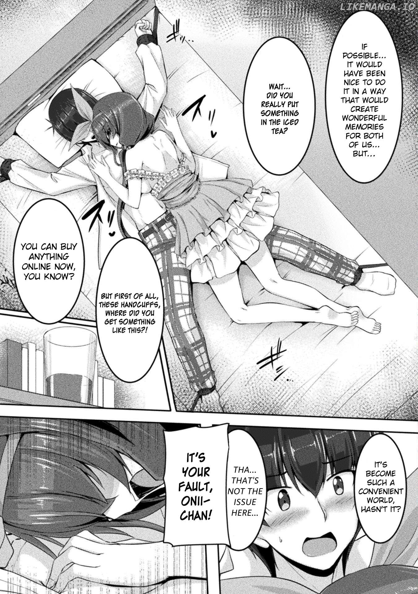 Yandere Imouto Ni Aisaresugite Kozukuri Kankin Seikatsu The Comic Chapter 5 - page 3