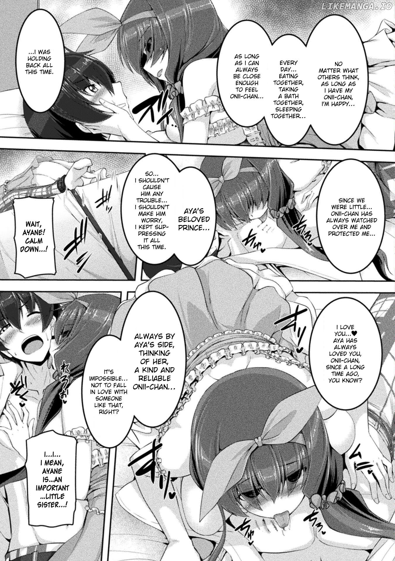 Yandere Imouto Ni Aisaresugite Kozukuri Kankin Seikatsu The Comic Chapter 5 - page 5