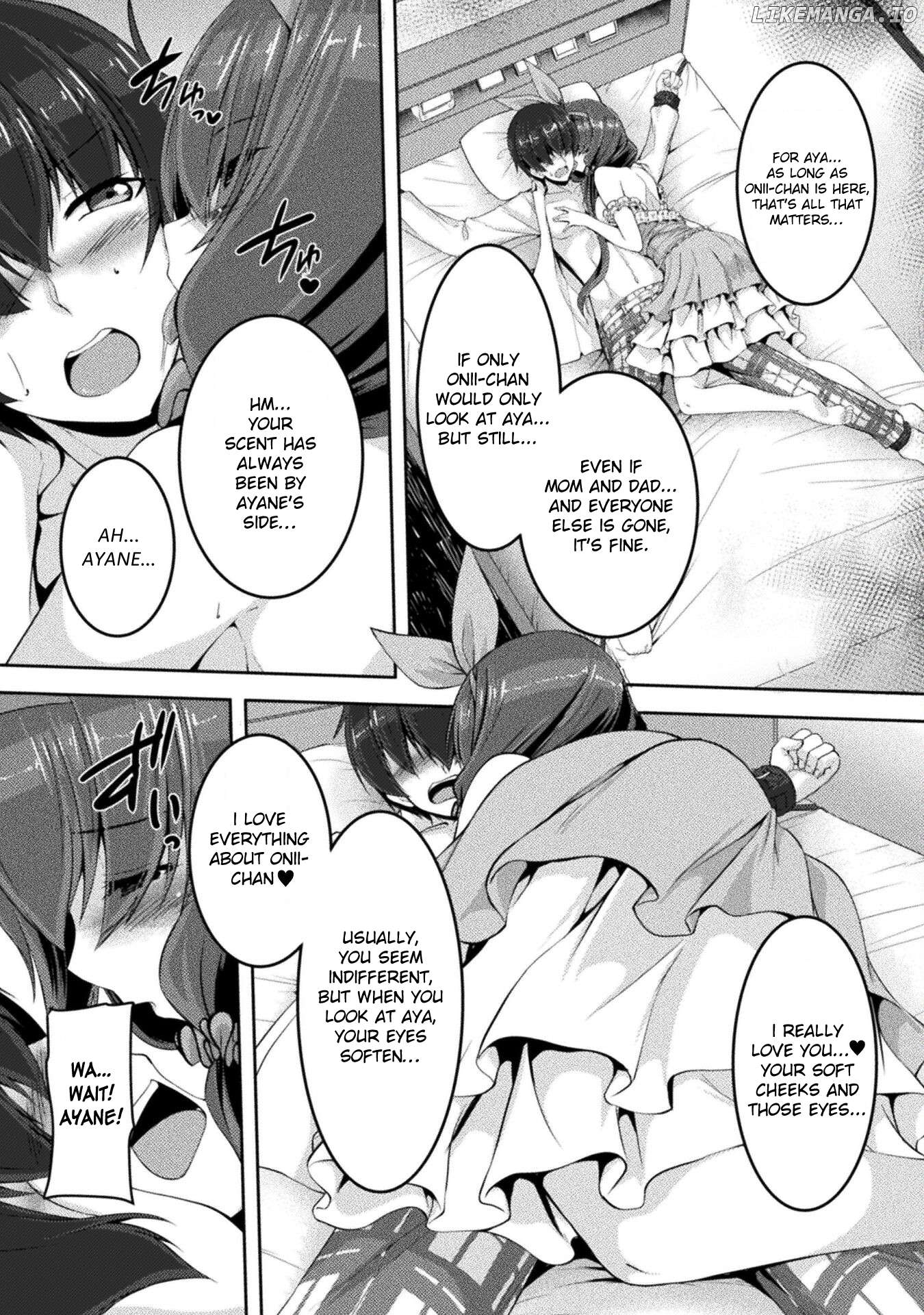 Yandere Imouto Ni Aisaresugite Kozukuri Kankin Seikatsu The Comic Chapter 5 - page 6