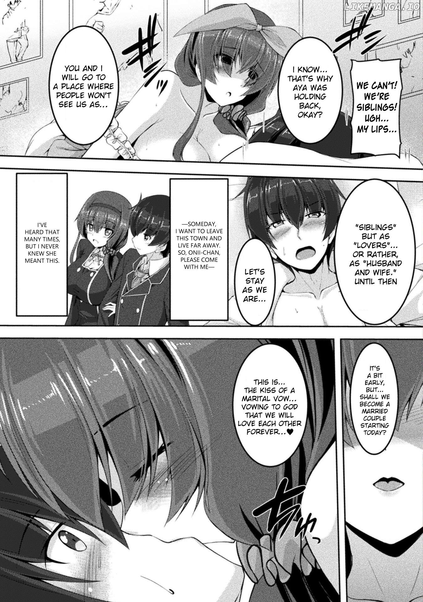 Yandere Imouto Ni Aisaresugite Kozukuri Kankin Seikatsu The Comic Chapter 5 - page 7