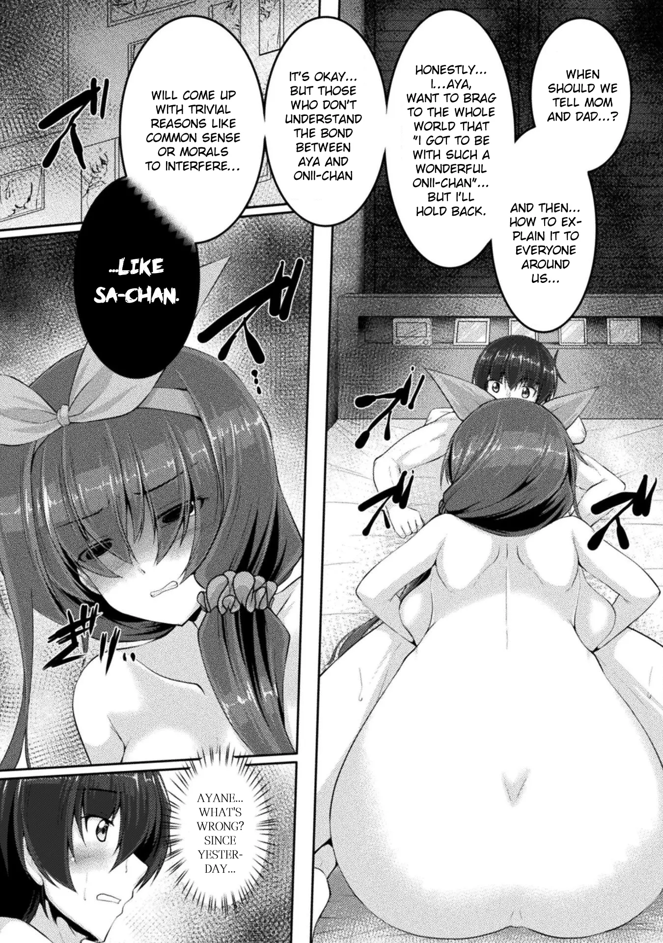 Yandere Imouto Ni Aisaresugite Kozukuri Kankin Seikatsu The Comic Chapter 6 - page 6