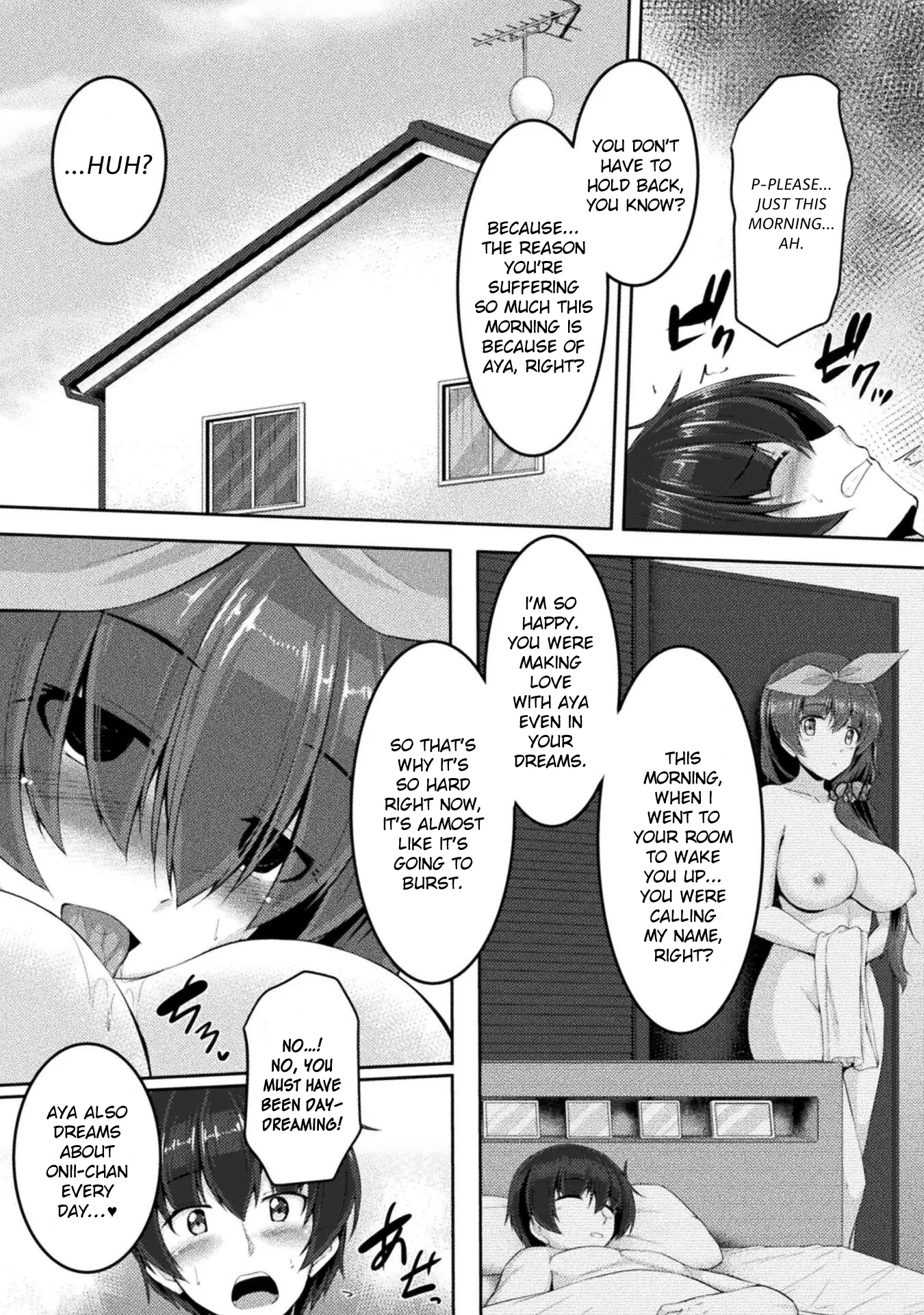 Yandere Imouto Ni Aisaresugite Kozukuri Kankin Seikatsu The Comic Chapter 6 - page 9