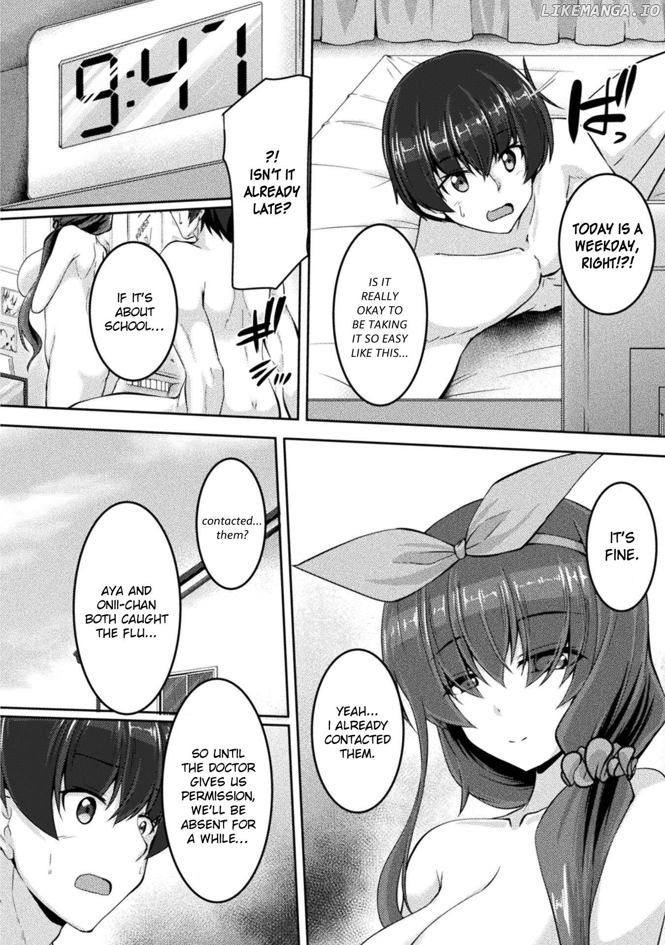 Yandere Imouto Ni Aisaresugite Kozukuri Kankin Seikatsu The Comic Chapter 7 - page 2