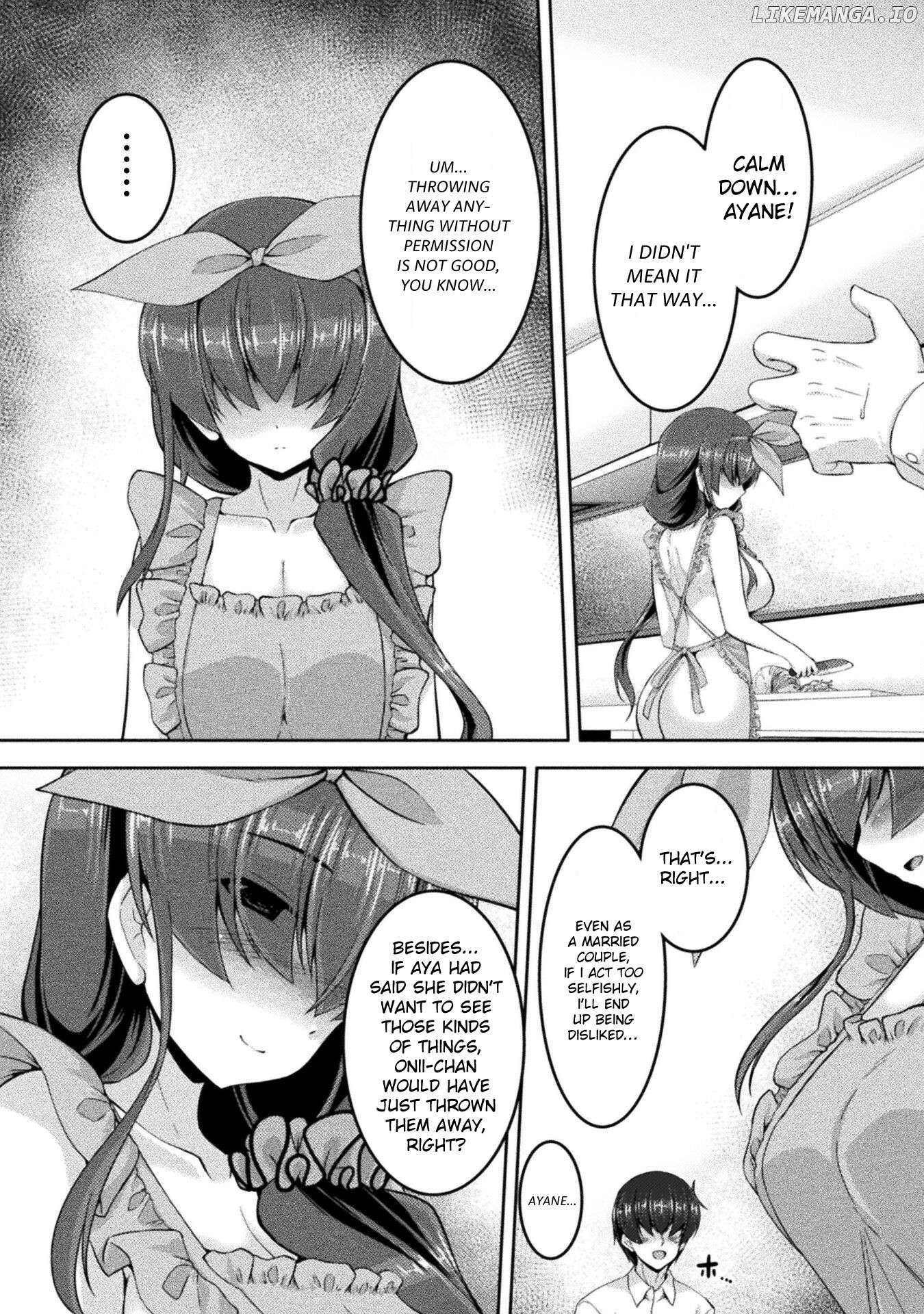 Yandere Imouto Ni Aisaresugite Kozukuri Kankin Seikatsu The Comic Chapter 8 - page 3