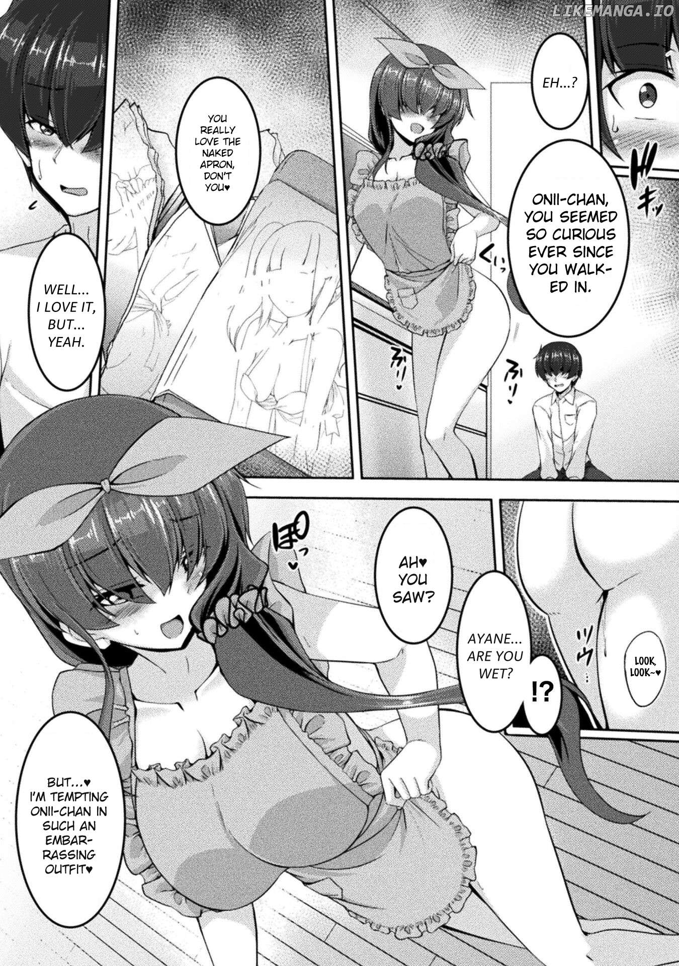 Yandere Imouto Ni Aisaresugite Kozukuri Kankin Seikatsu The Comic Chapter 8 - page 5