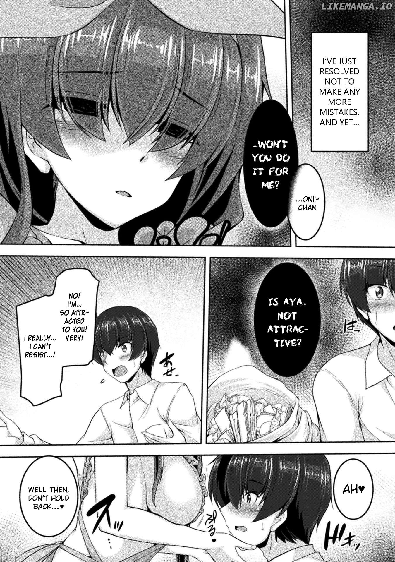 Yandere Imouto Ni Aisaresugite Kozukuri Kankin Seikatsu The Comic Chapter 8 - page 7