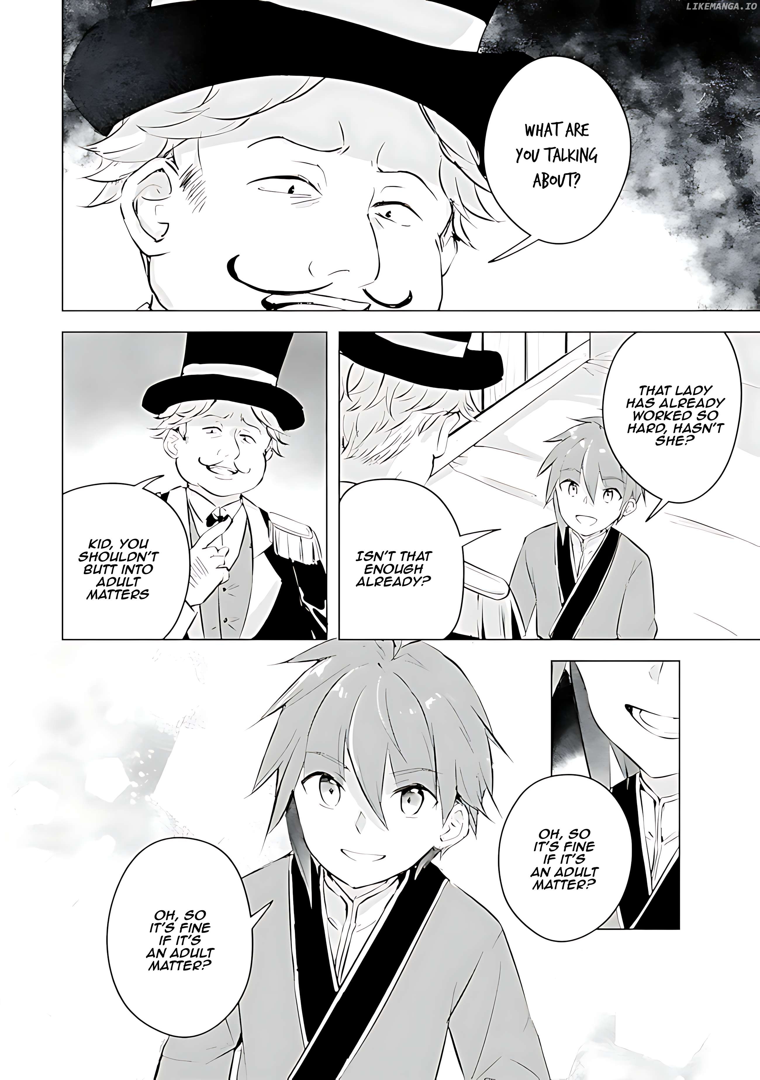Manga Wo Yomeru Ore Ga Sekai Saikyou Chapter 16 - page 2