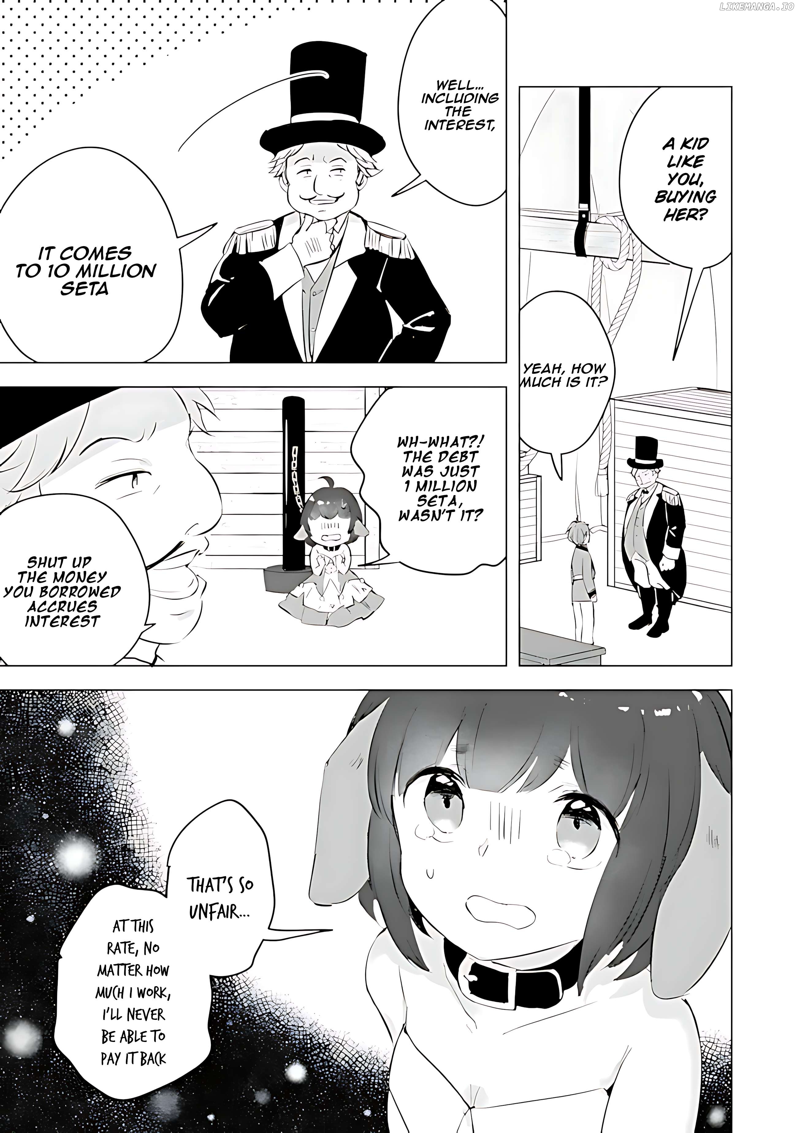 Manga Wo Yomeru Ore Ga Sekai Saikyou Chapter 16 - page 3