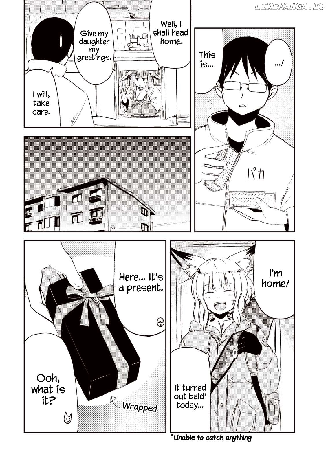 Kitsune No Oyome-Chan Chapter 24 - page 10