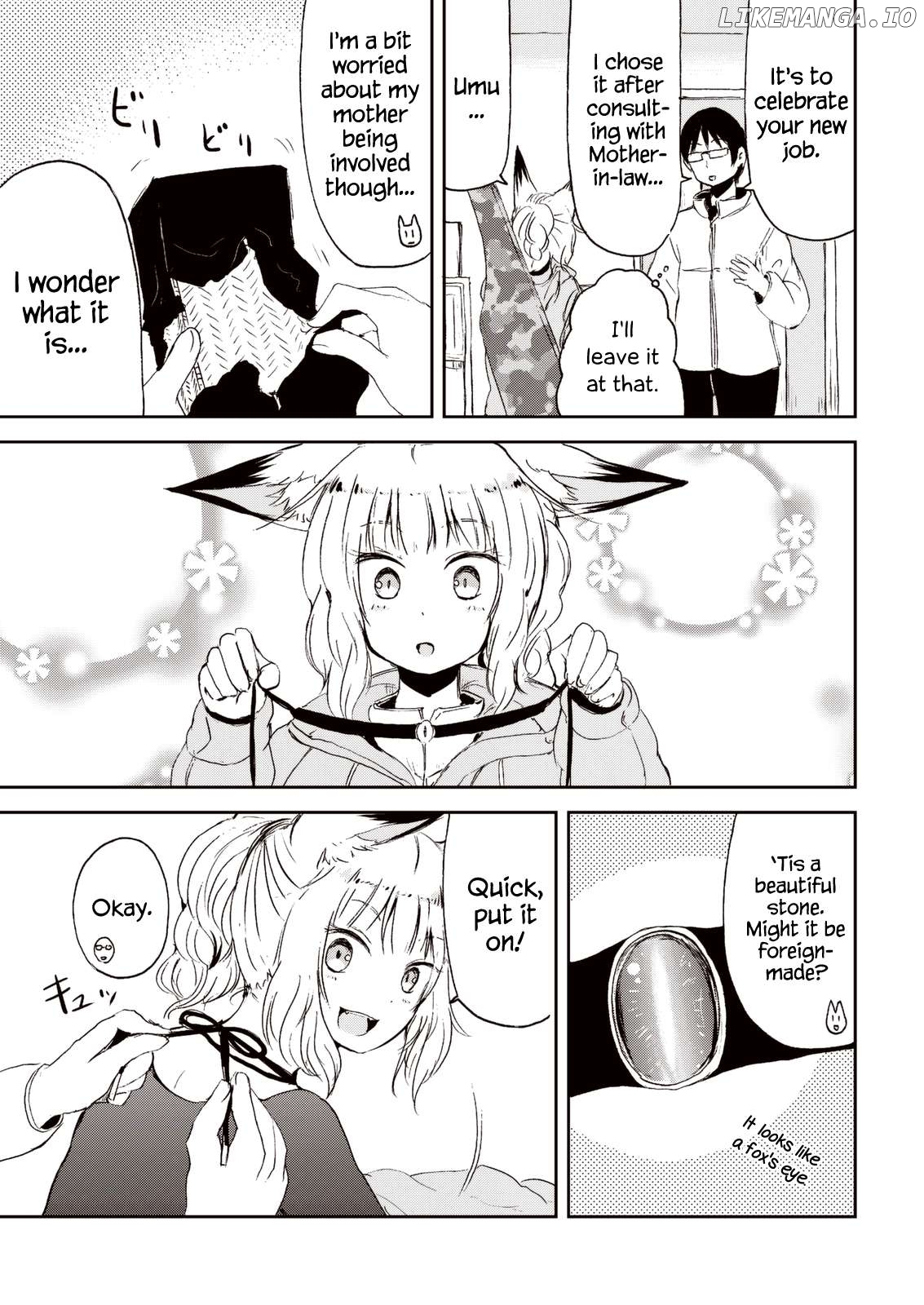 Kitsune No Oyome-Chan Chapter 24 - page 11