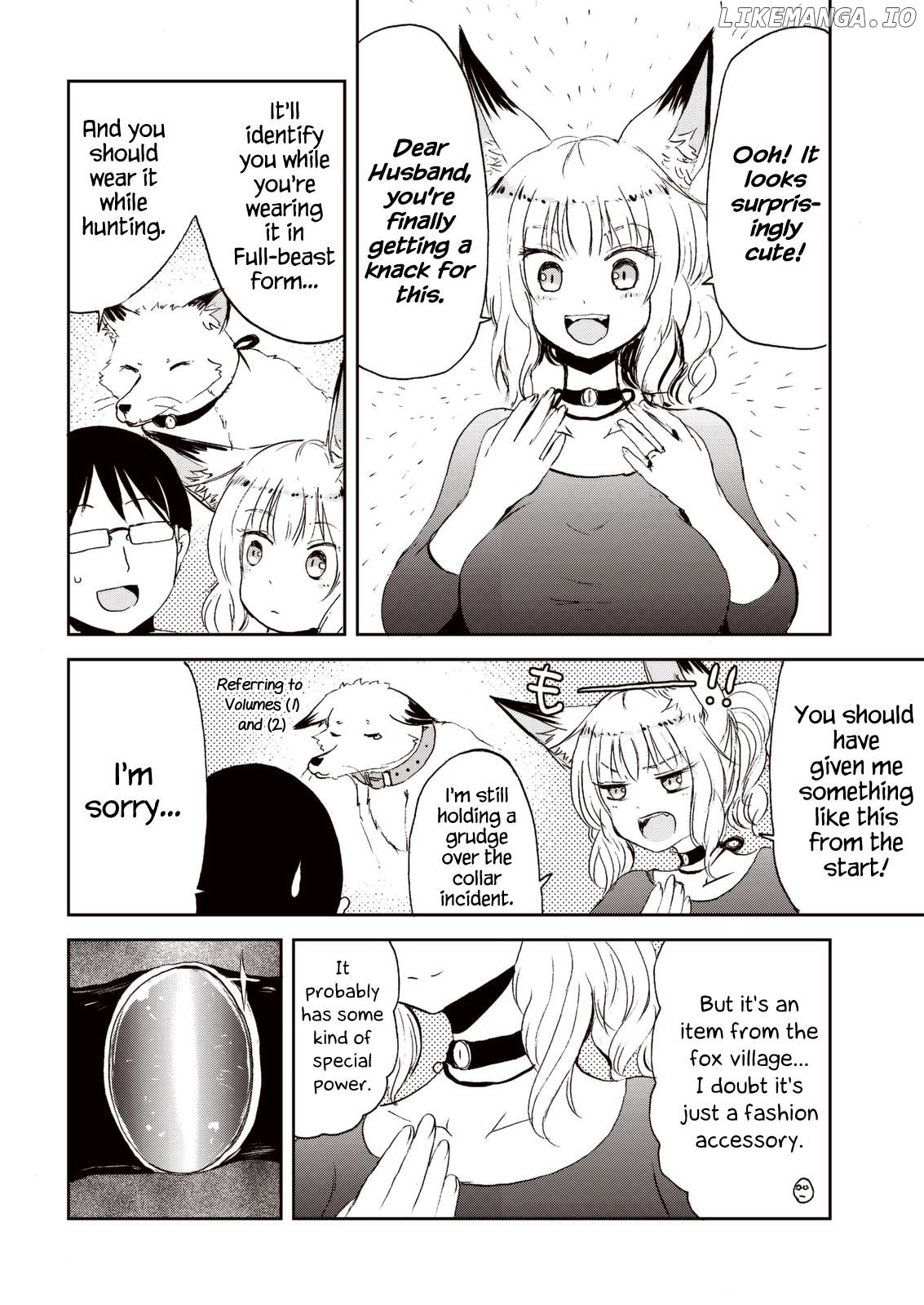Kitsune No Oyome-Chan Chapter 24 - page 12