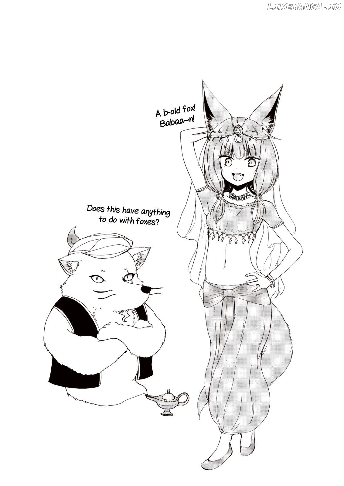 Kitsune No Oyome-Chan Chapter 24 - page 13