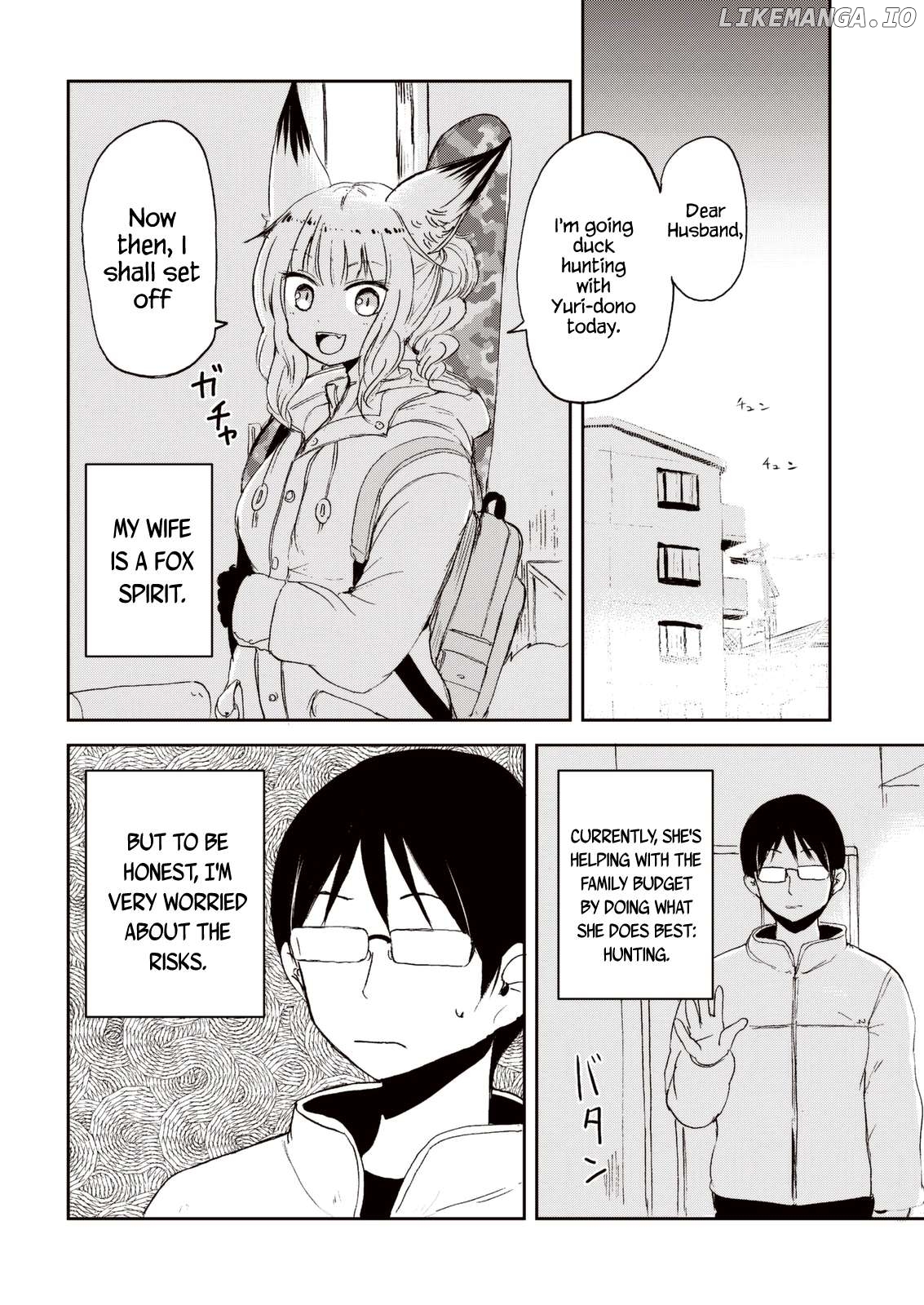 Kitsune No Oyome-Chan Chapter 24 - page 6
