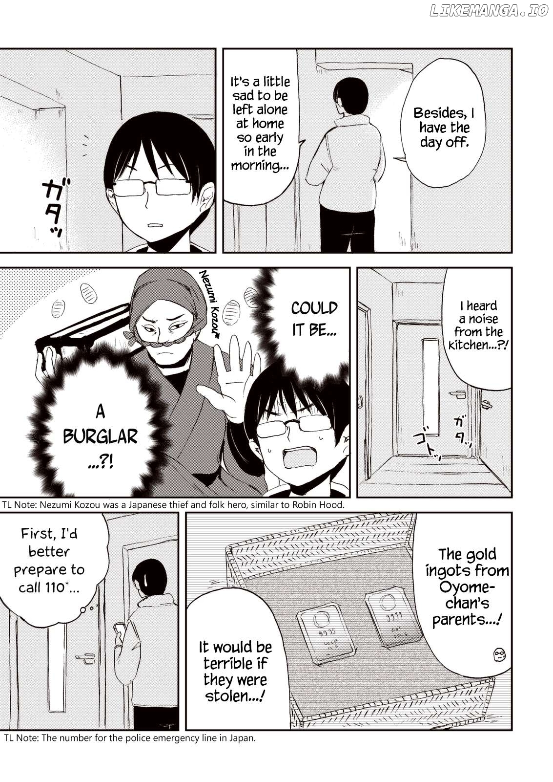 Kitsune No Oyome-Chan Chapter 24 - page 7