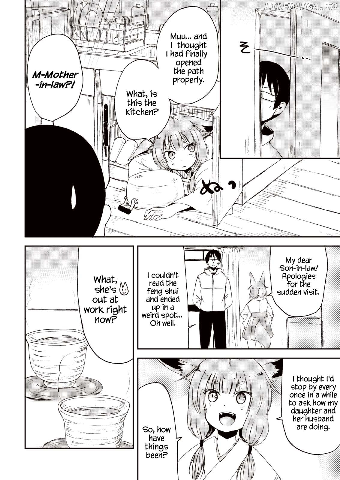 Kitsune No Oyome-Chan Chapter 24 - page 8