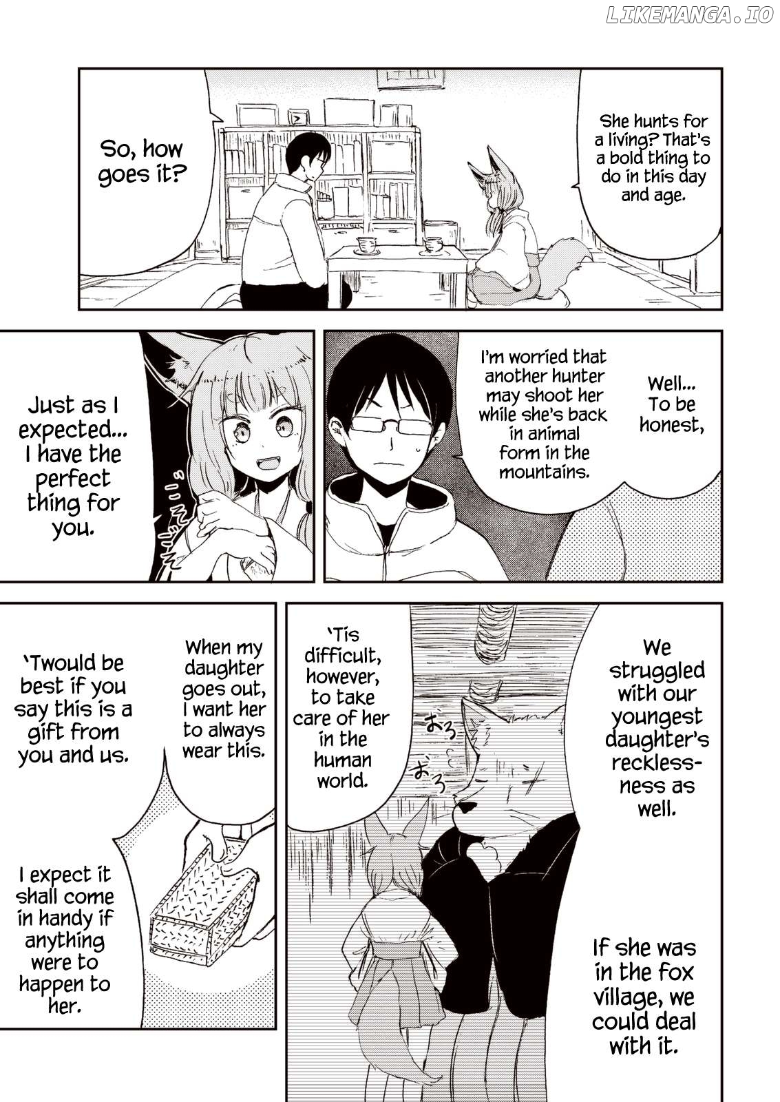 Kitsune No Oyome-Chan Chapter 24 - page 9