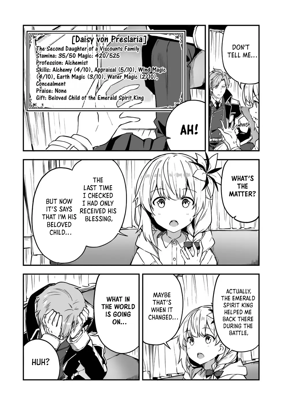 Outo No Hazure No Renkinjutsushi: Hazure Shokukyou Datta Node, Nonbiri Omise Keiei Shimasu Chapter 10 - page 14