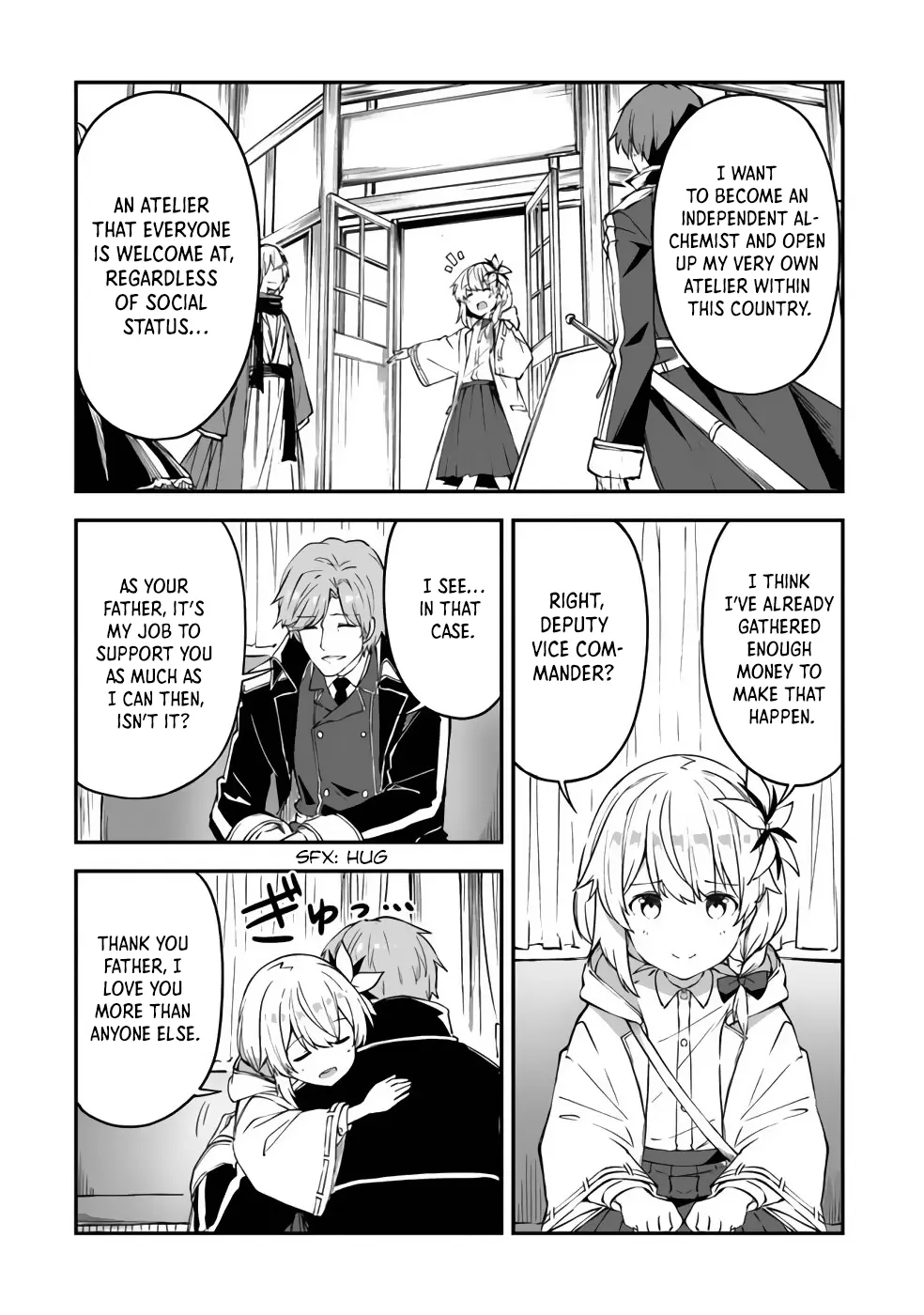 Outo No Hazure No Renkinjutsushi: Hazure Shokukyou Datta Node, Nonbiri Omise Keiei Shimasu Chapter 10 - page 16