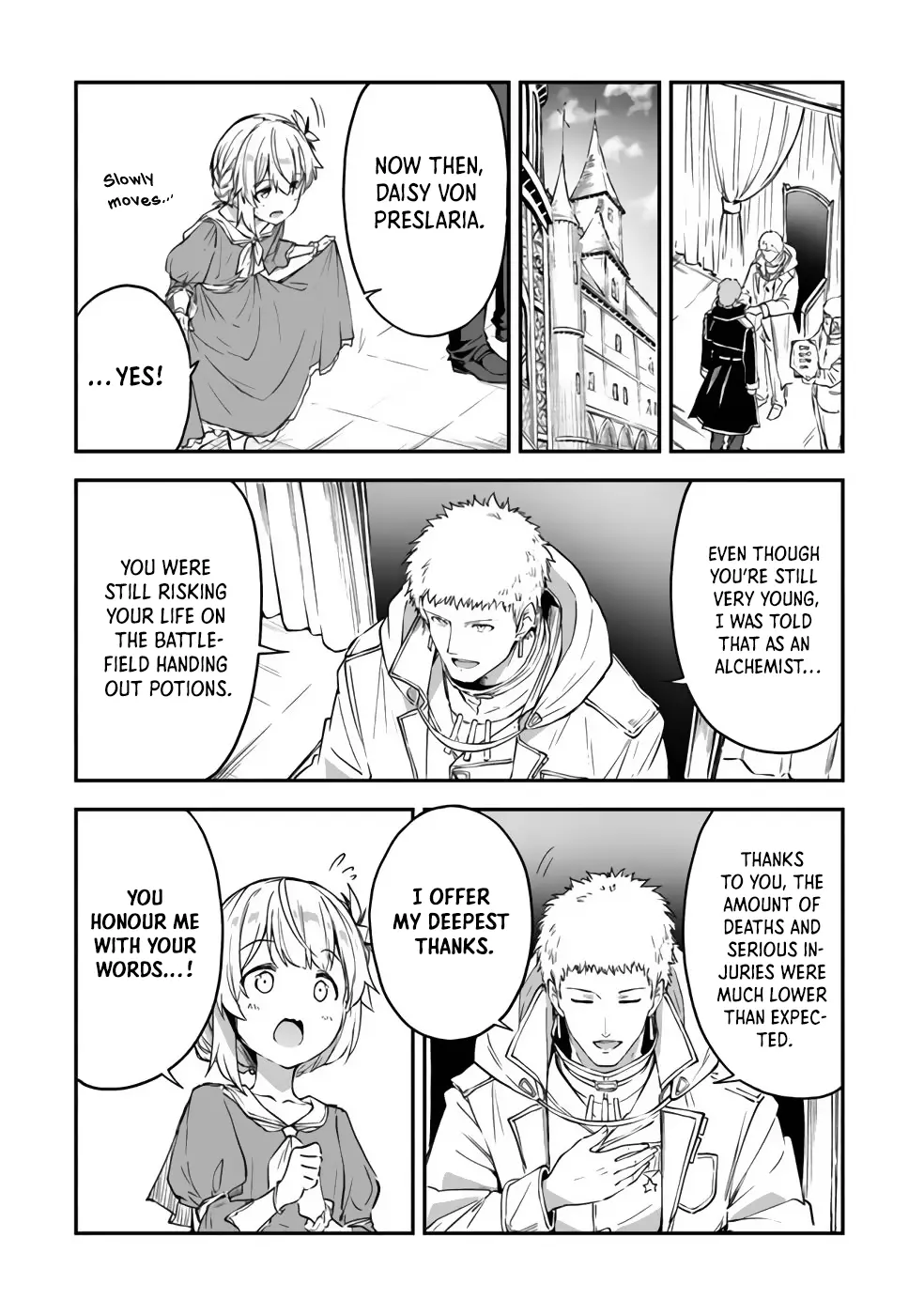 Outo No Hazure No Renkinjutsushi: Hazure Shokukyou Datta Node, Nonbiri Omise Keiei Shimasu Chapter 10 - page 18