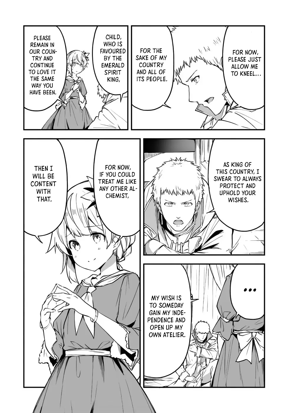 Outo No Hazure No Renkinjutsushi: Hazure Shokukyou Datta Node, Nonbiri Omise Keiei Shimasu Chapter 10 - page 23