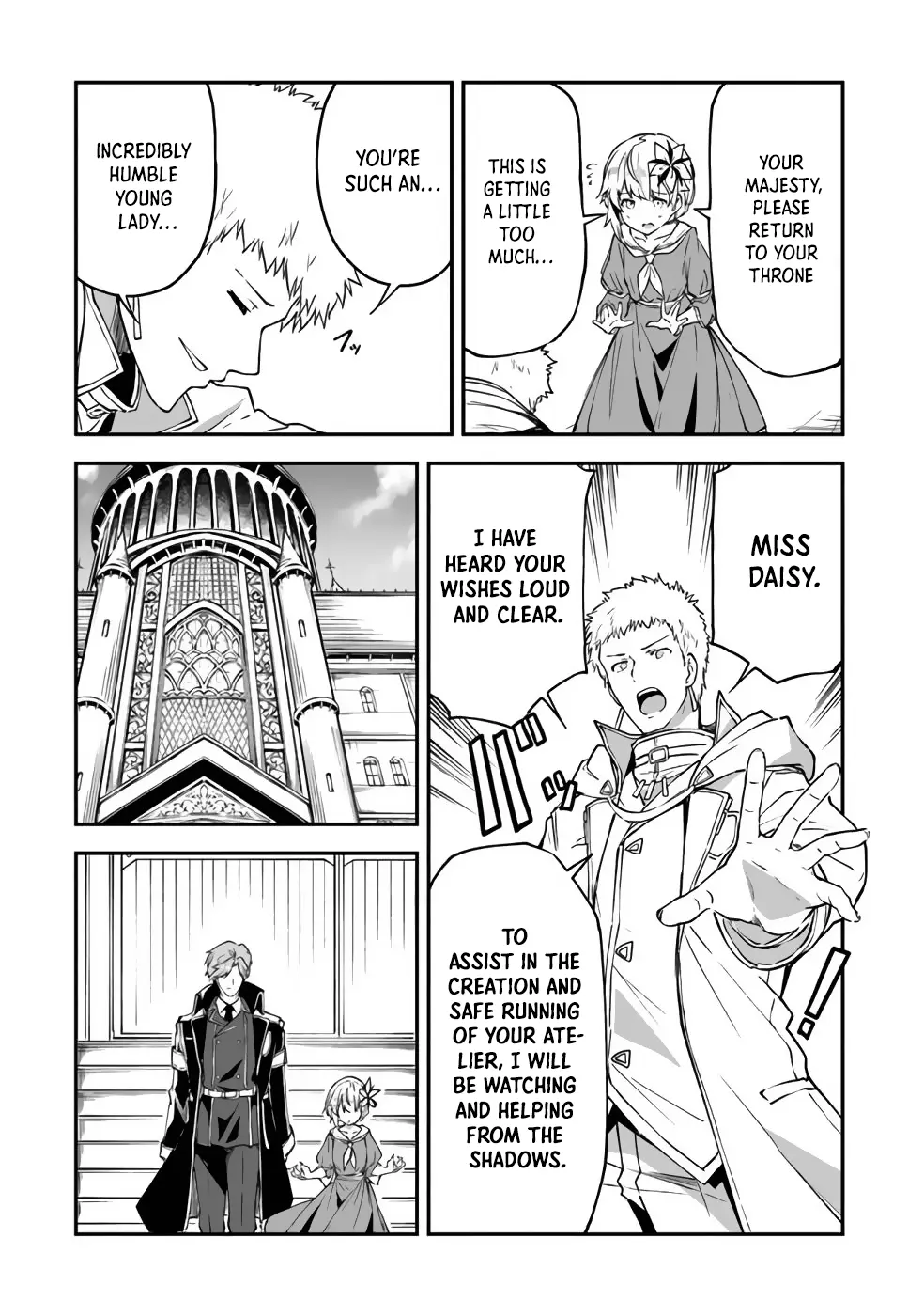 Outo No Hazure No Renkinjutsushi: Hazure Shokukyou Datta Node, Nonbiri Omise Keiei Shimasu Chapter 10 - page 24