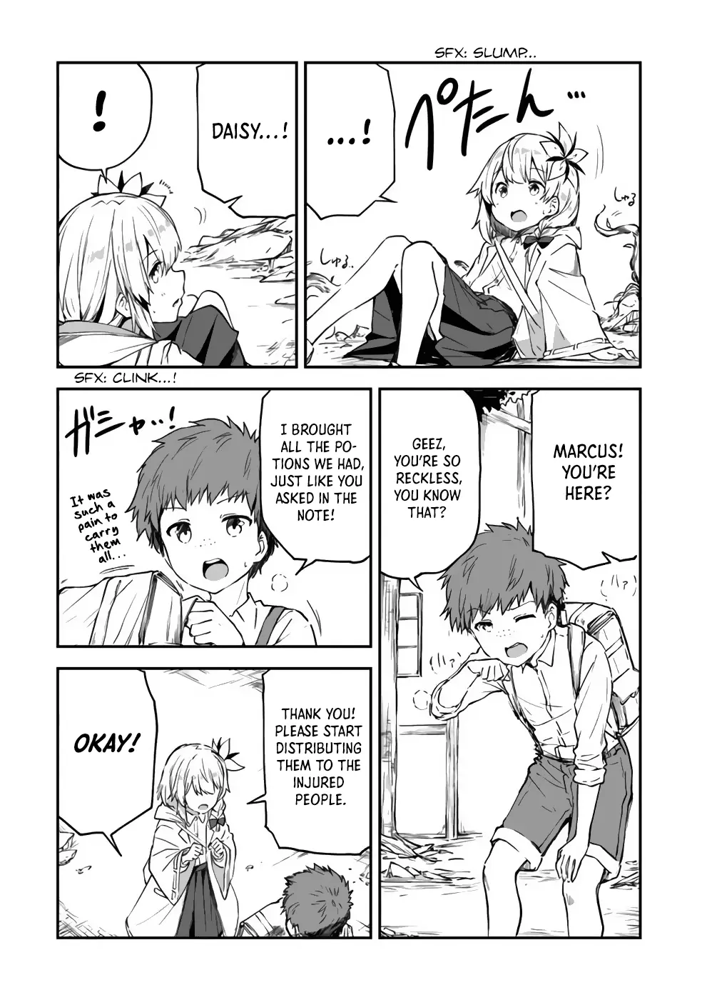 Outo No Hazure No Renkinjutsushi: Hazure Shokukyou Datta Node, Nonbiri Omise Keiei Shimasu Chapter 10 - page 9