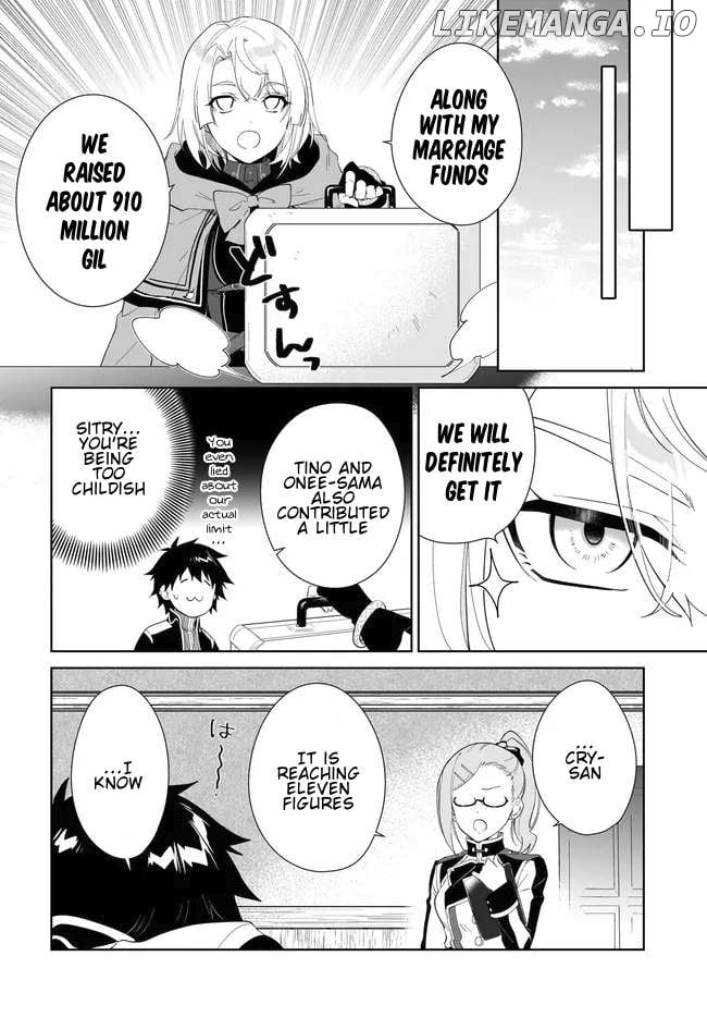 Nageki No Bourei Wa Intai Shitai – Saijiyaku Hanta Ni Yoru Saikiyou Patei Ikusei Jutsu Chapter 52.2 - page 2