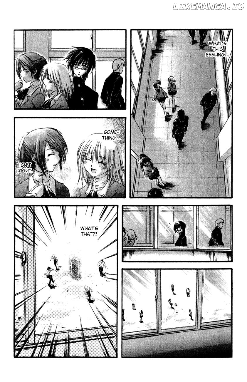 Watashi no Messiah-sama Chapter 35 - page 3