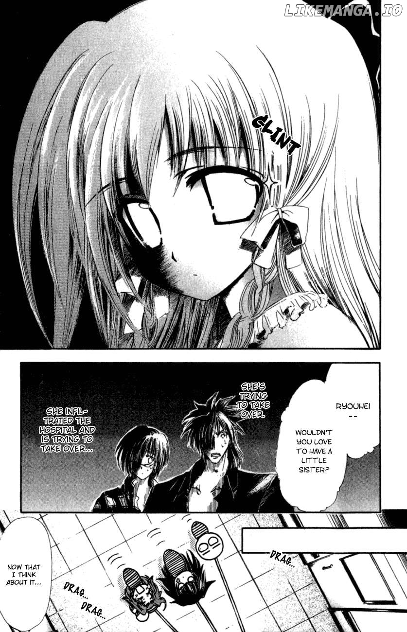 Watashi no Messiah-sama Chapter 36 - page 14