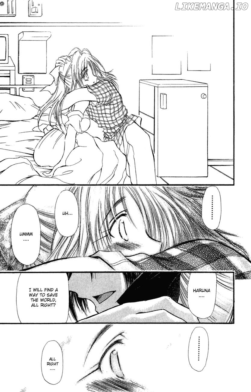 Watashi no Messiah-sama Chapter 36 - page 28
