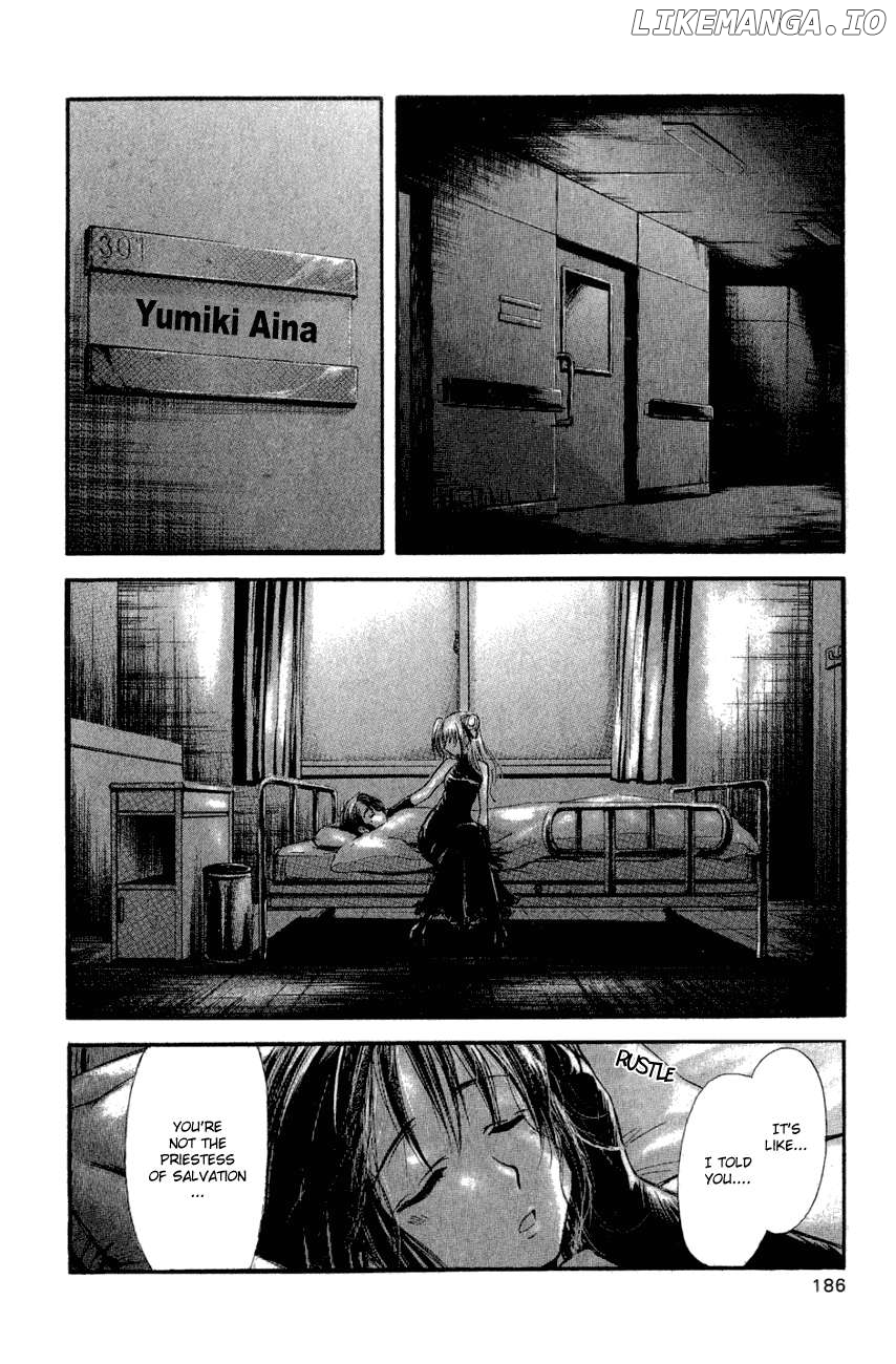 Watashi no Messiah-sama Chapter 36 - page 30