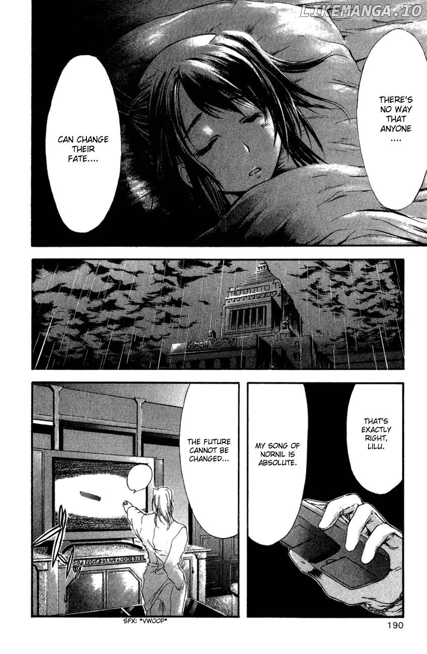 Watashi no Messiah-sama Chapter 36 - page 34