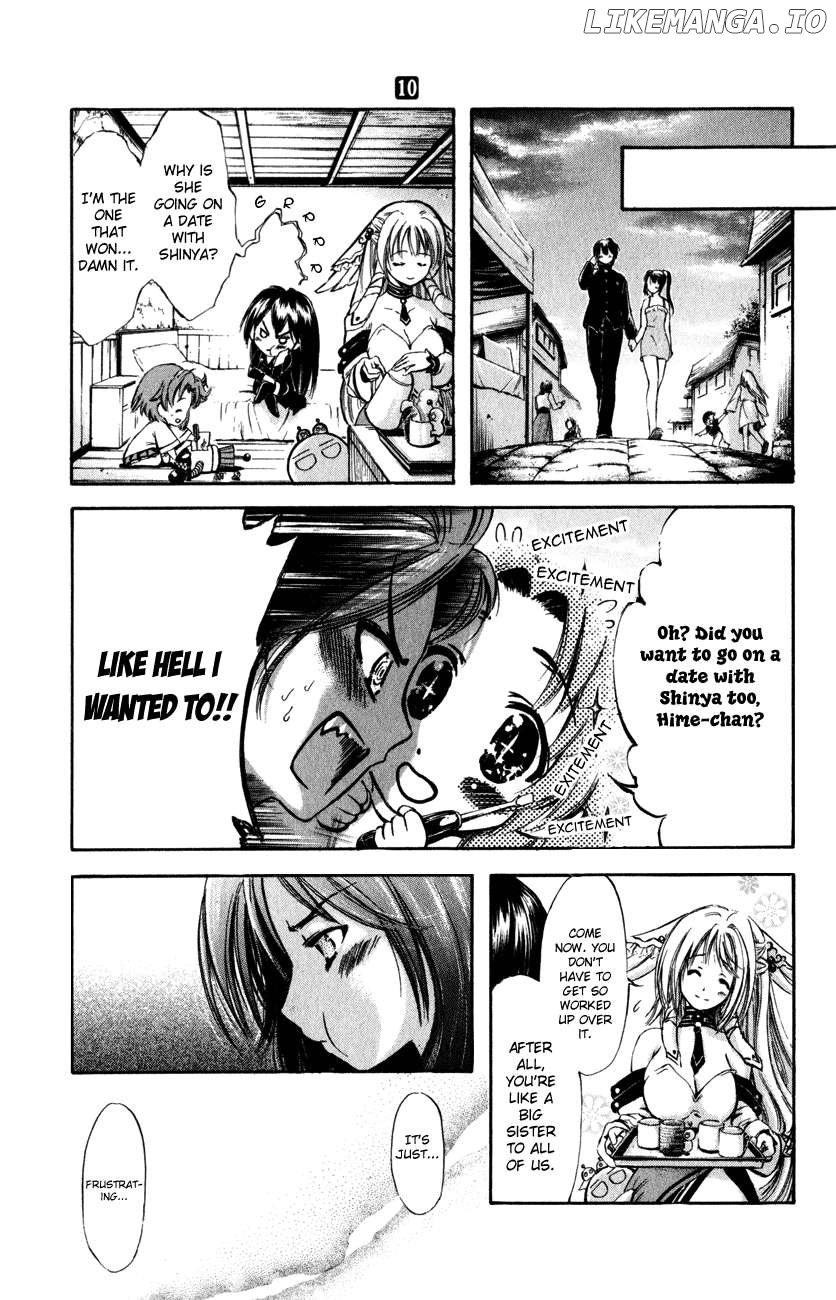 Watashi no Messiah-sama Chapter 42 - page 29