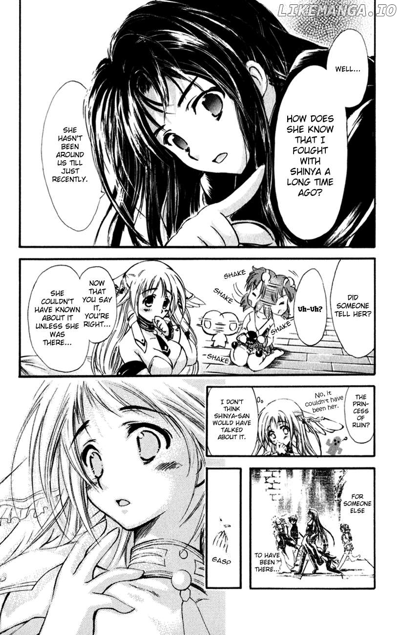 Watashi no Messiah-sama Chapter 42 - page 32
