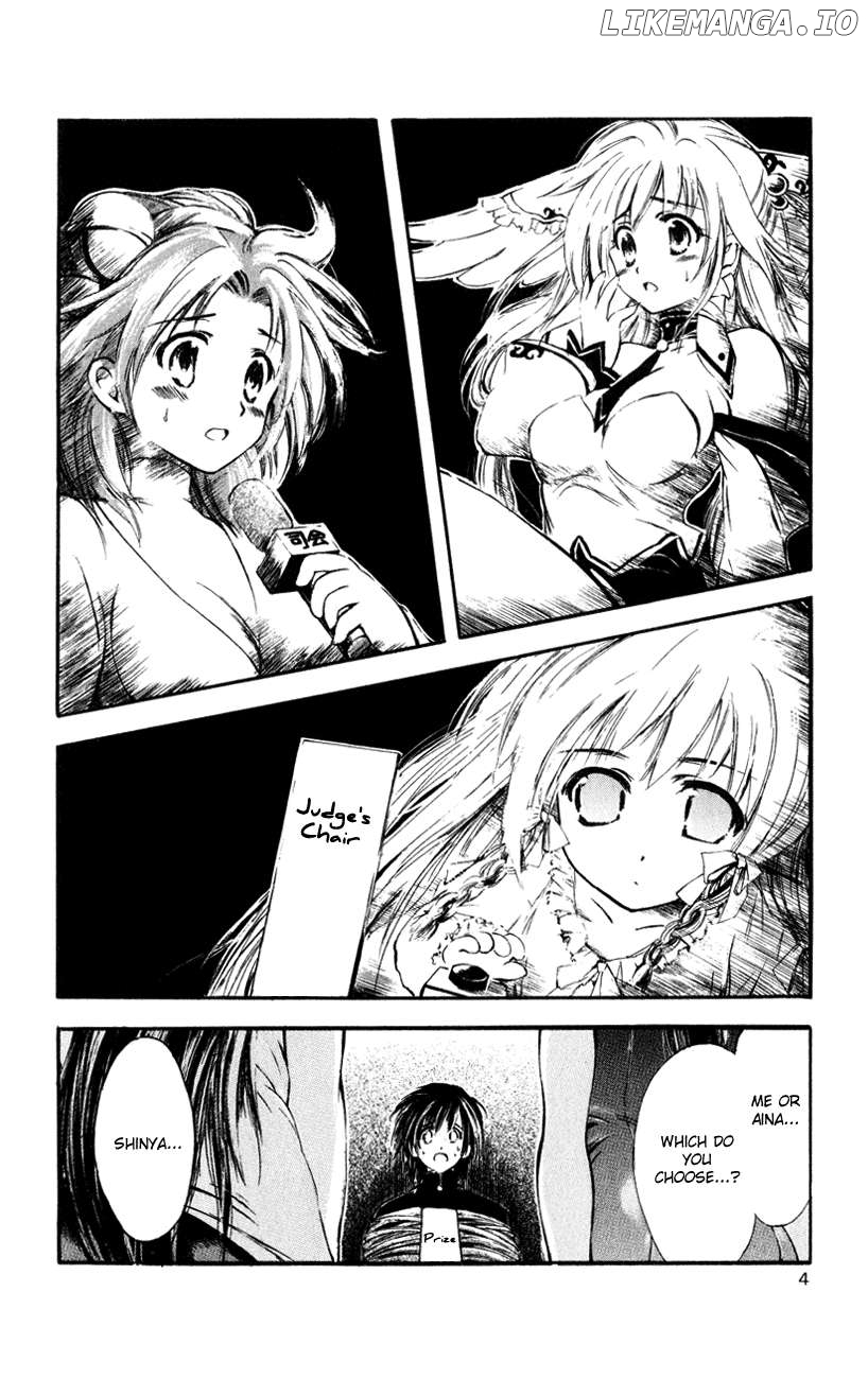 Watashi no Messiah-sama Chapter 42 - page 5