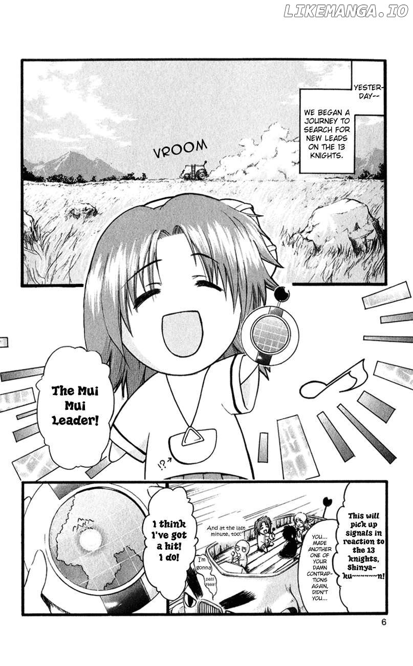 Watashi no Messiah-sama Chapter 42 - page 7