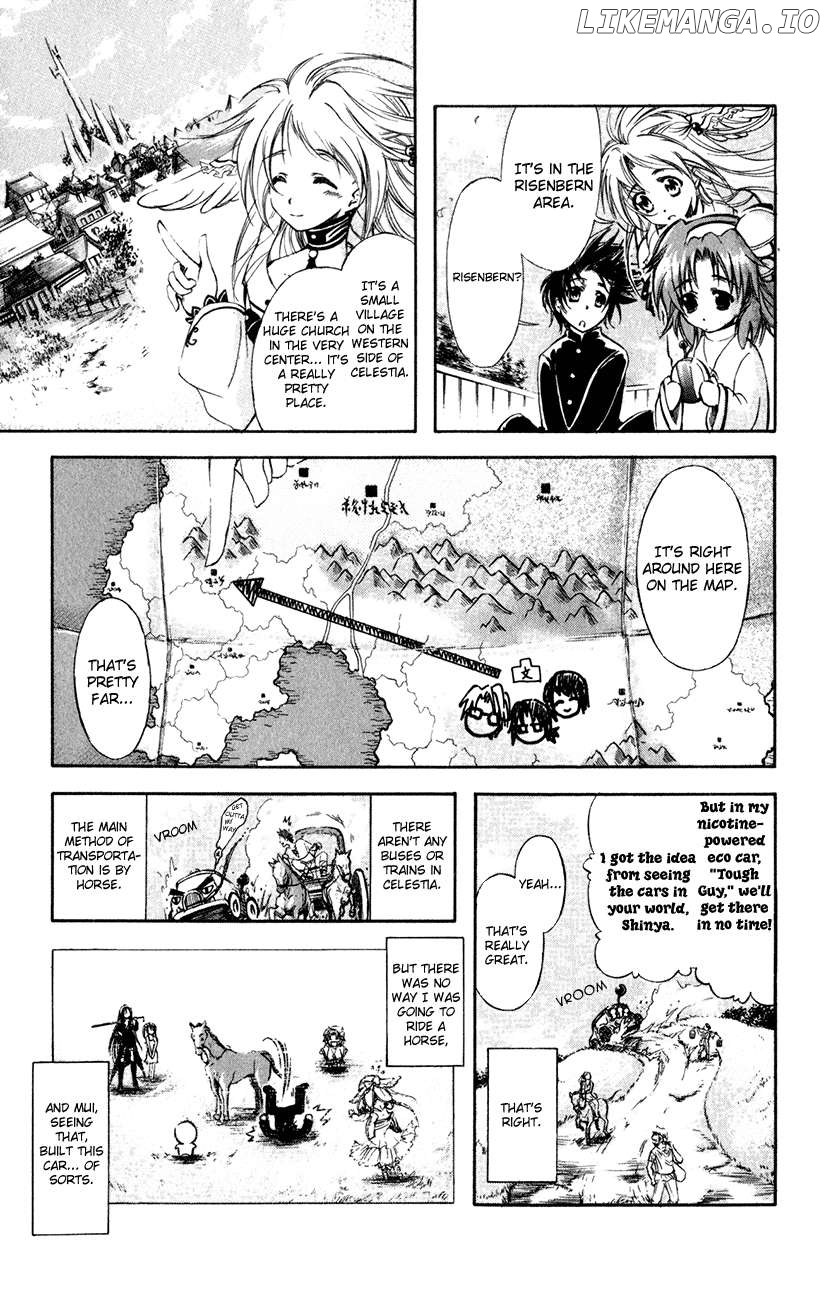 Watashi no Messiah-sama Chapter 42 - page 8