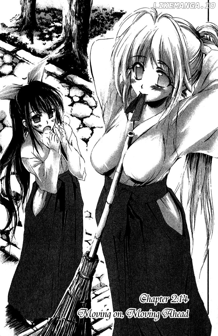 Watashi no Messiah-sama Chapter 41 - page 2