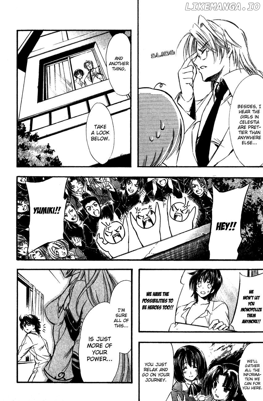 Watashi no Messiah-sama Chapter 41 - page 33