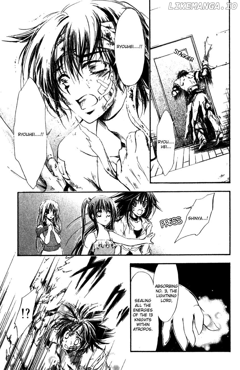 Watashi no Messiah-sama Chapter 41 - page 4