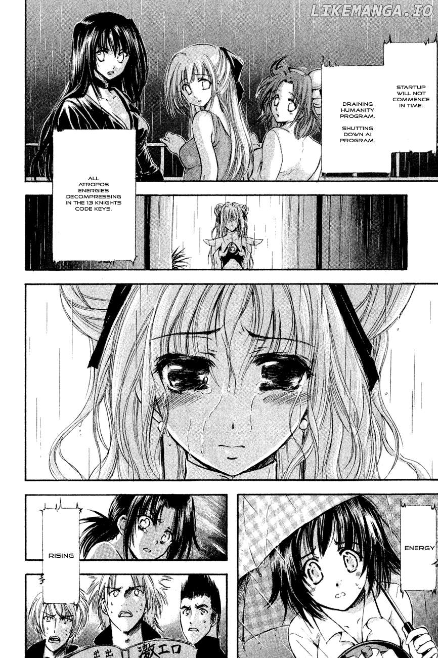 Watashi no Messiah-sama Chapter 40 - page 7
