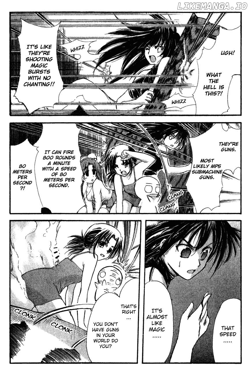 Watashi no Messiah-sama Chapter 38 - page 12