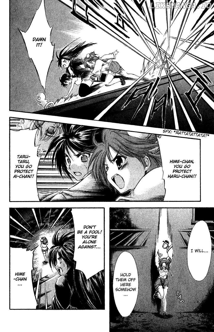 Watashi no Messiah-sama Chapter 38 - page 16