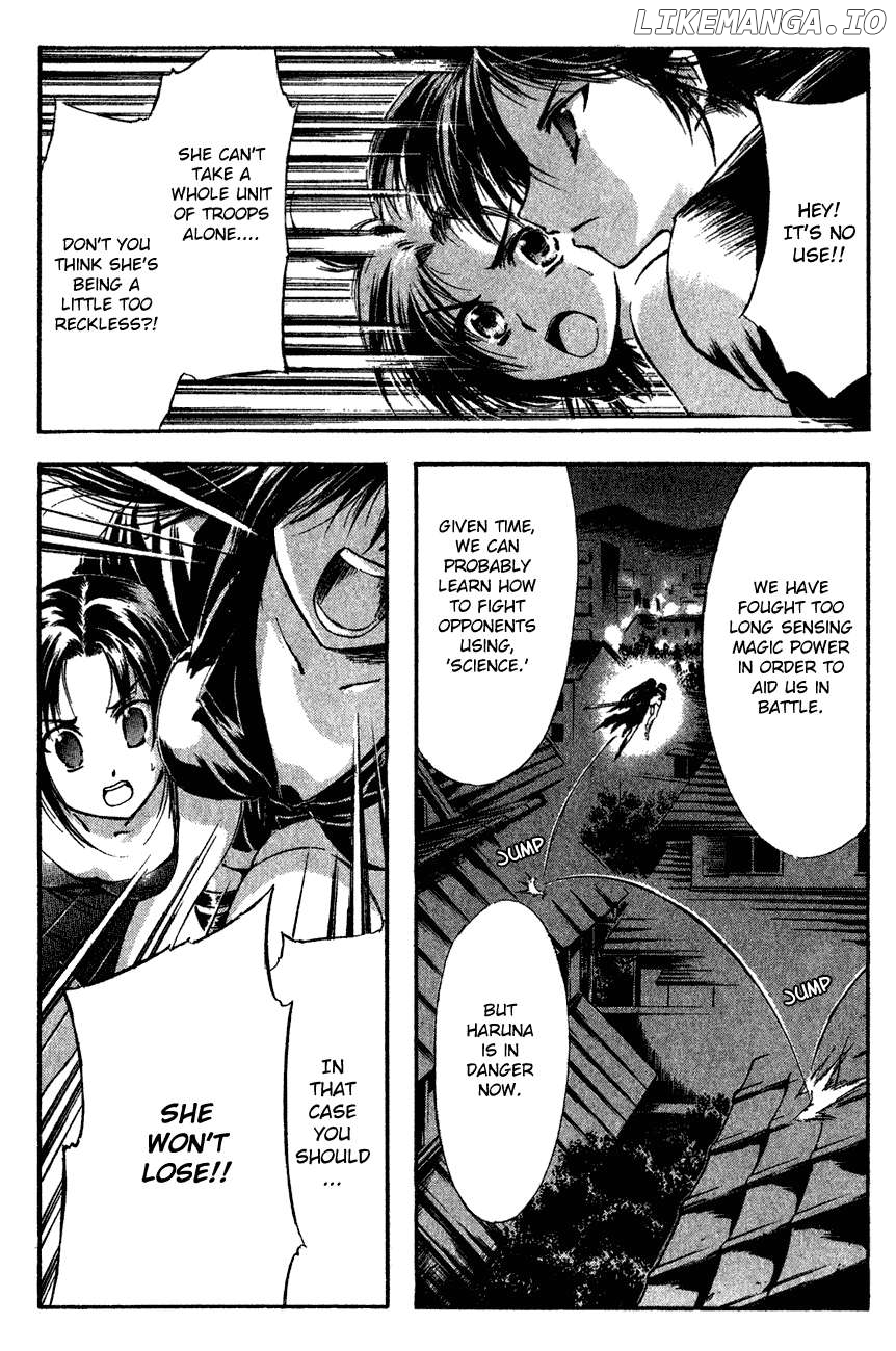 Watashi no Messiah-sama Chapter 38 - page 18