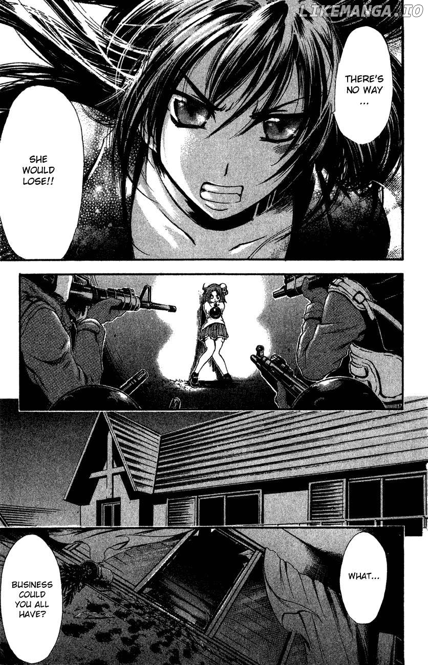 Watashi no Messiah-sama Chapter 38 - page 19