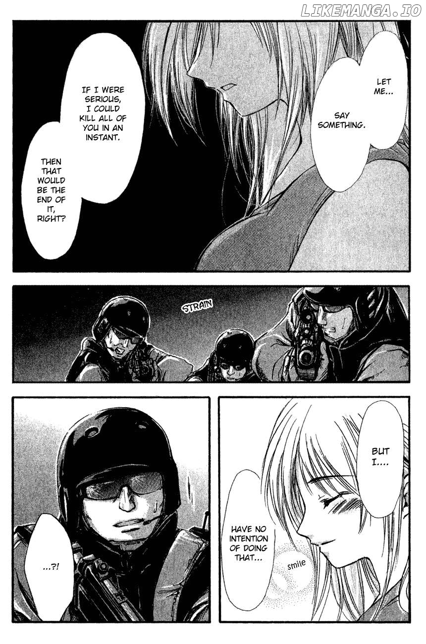 Watashi no Messiah-sama Chapter 38 - page 21