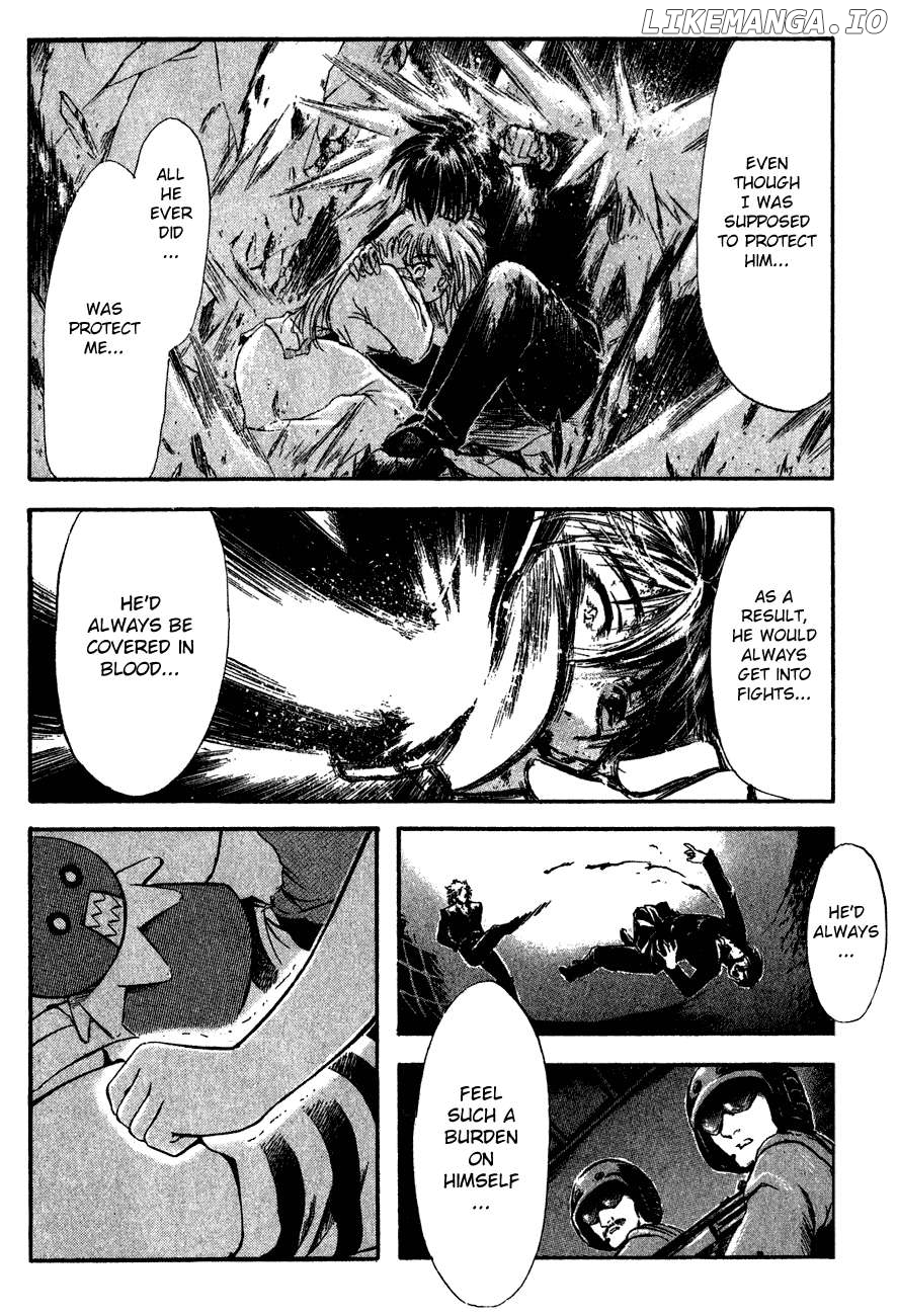Watashi no Messiah-sama Chapter 38 - page 28