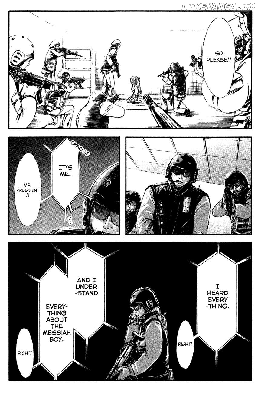 Watashi no Messiah-sama Chapter 38 - page 32
