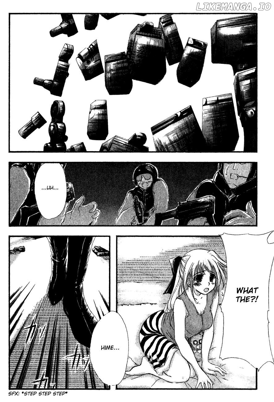 Watashi no Messiah-sama Chapter 38 - page 35