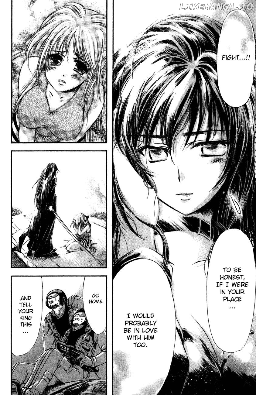 Watashi no Messiah-sama Chapter 38 - page 37
